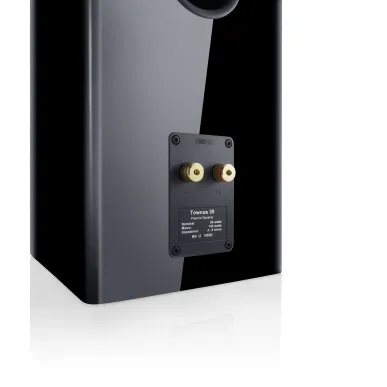Полочная акустика Canton TOWNUS 30 black high gloss